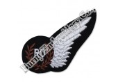 German World War II Hands Embroidered Wings